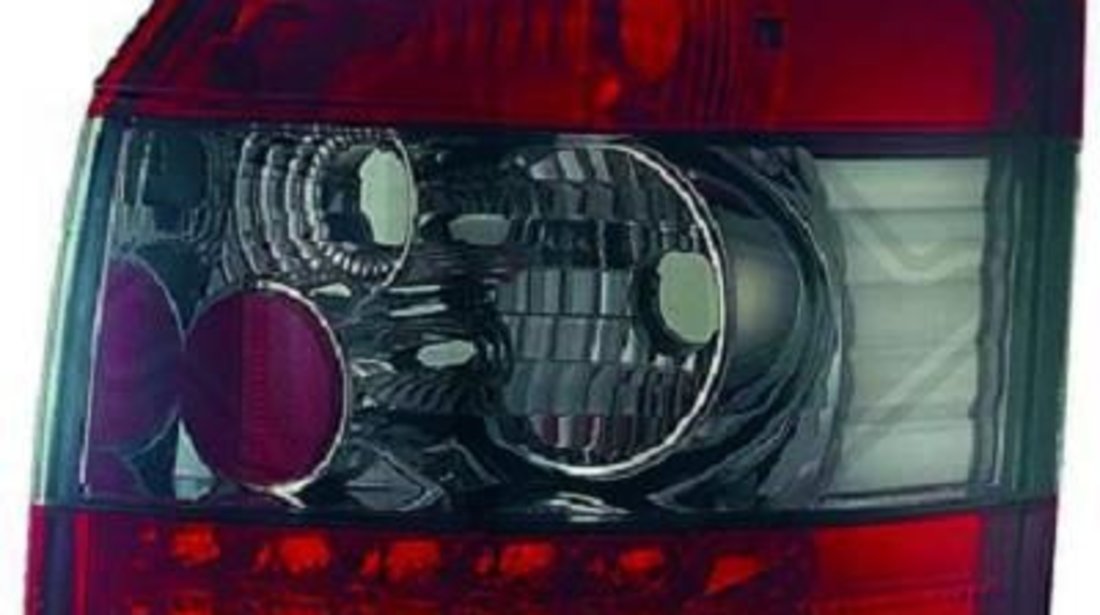 STOPURI CU LED AUDI A4 8E FUNDAL RED/BLACK -COD 1017695