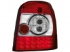 STOPURI CU LED AUDI A4 B5 AVANT FUNDAL ROSU CRISTAL -COD RA07LRC