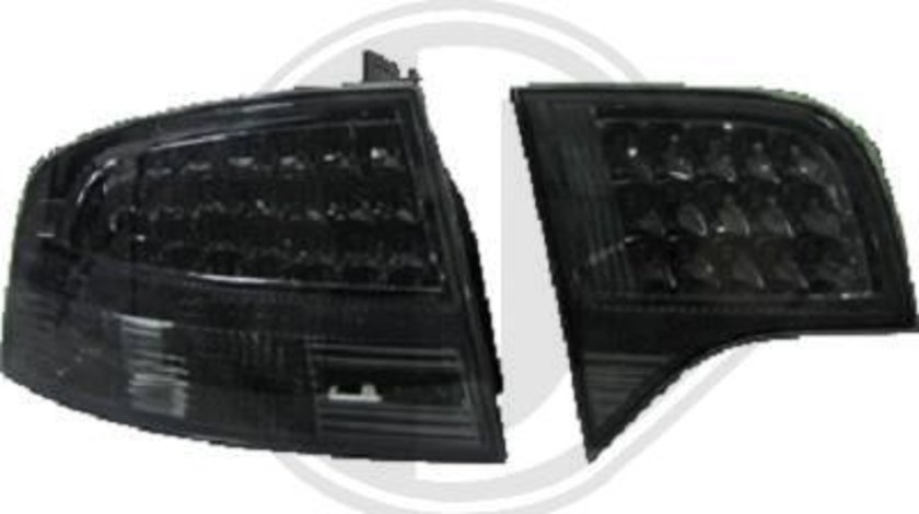 STOPURI CU LED AUDI A4 B7 FUNDAL BLACK -COD 1017498