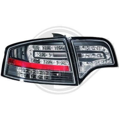 STOPURI CU LED AUDI A4 B7 FUNDAL BLACK -COD 1017598