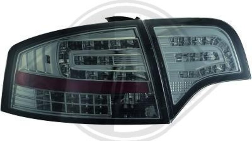 STOPURI CU LED AUDI A4 B7 FUNDAL BLACK -COD 1017599