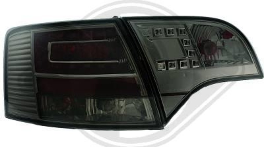 STOPURI CU LED AUDI A4 B7 FUNDAL BLACK -COD 1017798