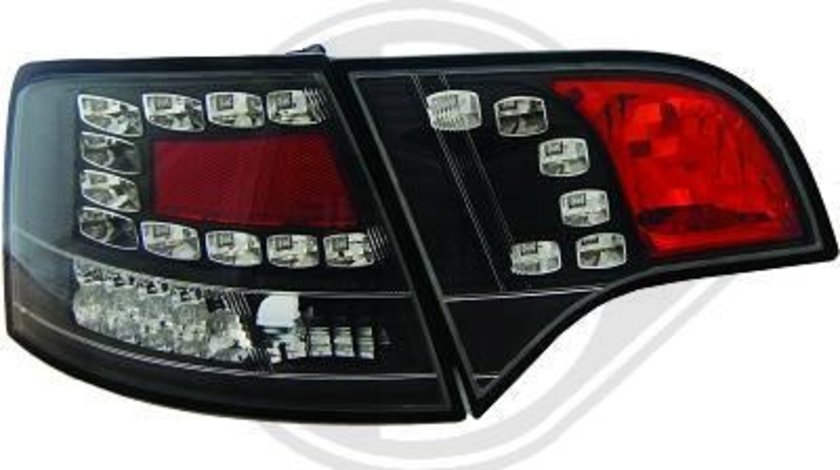 STOPURI CU LED AUDI A4 B7 FUNDAL BLACK -COD 1017898