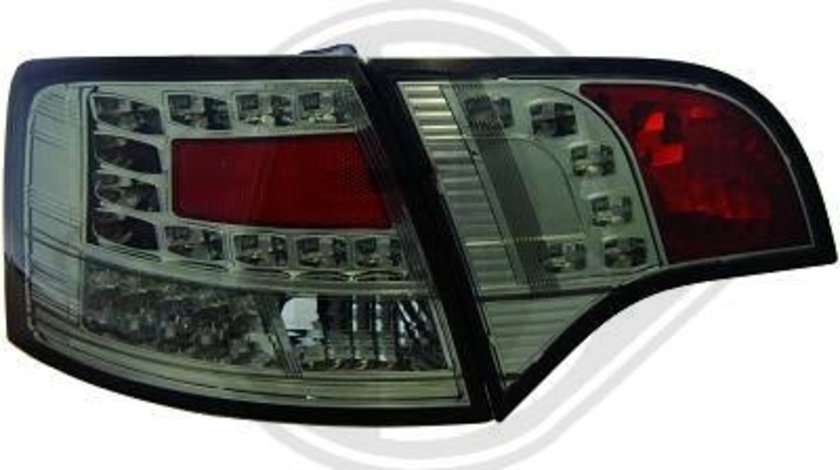 STOPURI CU LED AUDI A4 B7 FUNDAL BLACK -COD 1017899