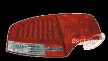 STOPURI CU LED AUDI A4 B7 FUNDAL ROSU -COD RA12DLR...