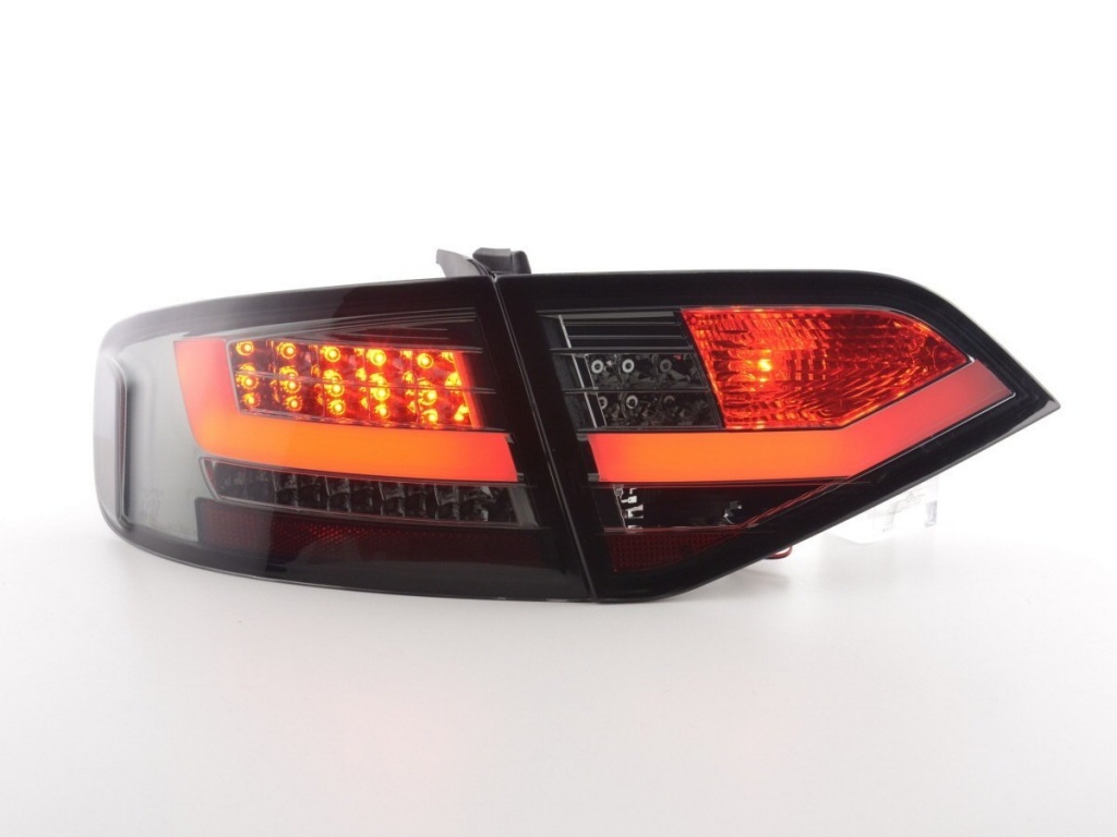 Stopuri cu led Audi A4 B8 fumuriu -COD AU9008