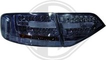 STOPURI CU LED AUDI A4 B8 FUNDAL BLACK -COD 101899...