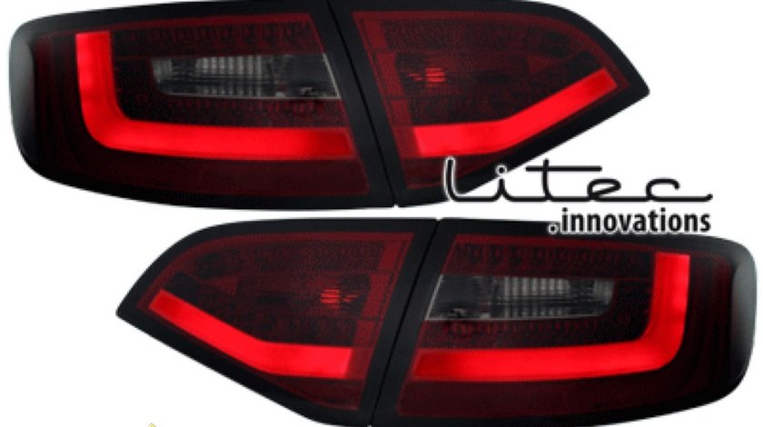 STOPURI CU LED AUDI A4 B8 - STOPURI AUDI A4 B8 LTI