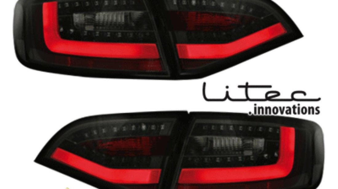 STOPURI CU LED AUDI A4 B8 - STOPURI AUDI A4 B8 LTI