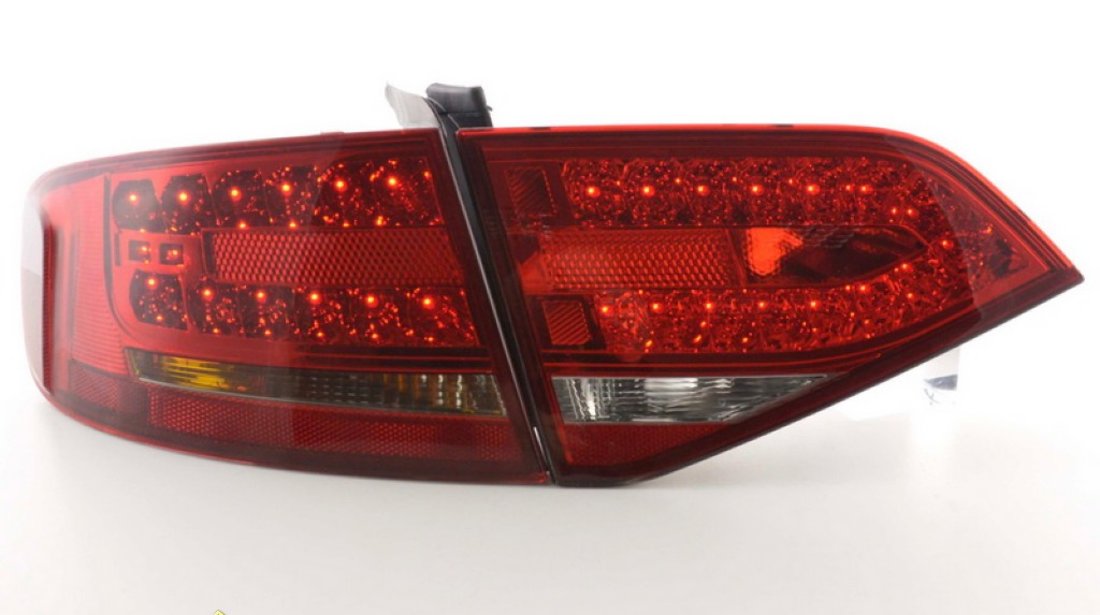 STOPURI CU LED AUDI A4 B8 - STOPURI AUDI A4 B8