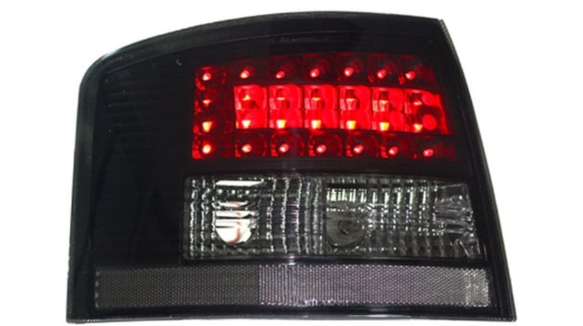 STOPURI CU LED AUDI A6 4B FUNDAL NEGRU -COD RA15LB