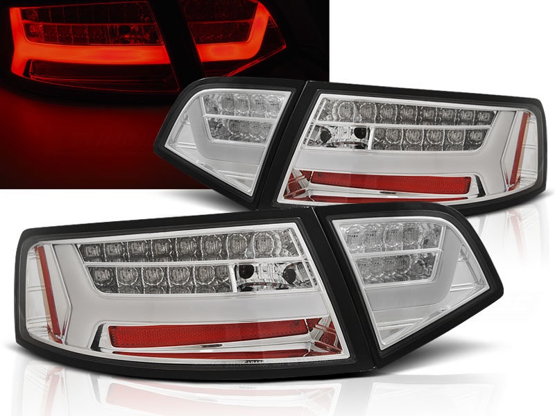 Stopuri cu led Audi A6 4F (09-11)