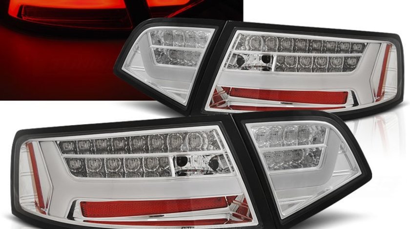 Stopuri cu led Audi A6 4F (09-11)