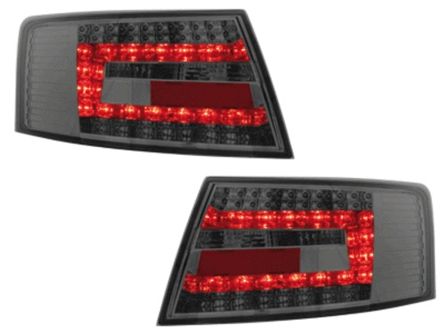 STOPURI CU LED AUDI A6 FUNDAL BLACK -COD 1026998