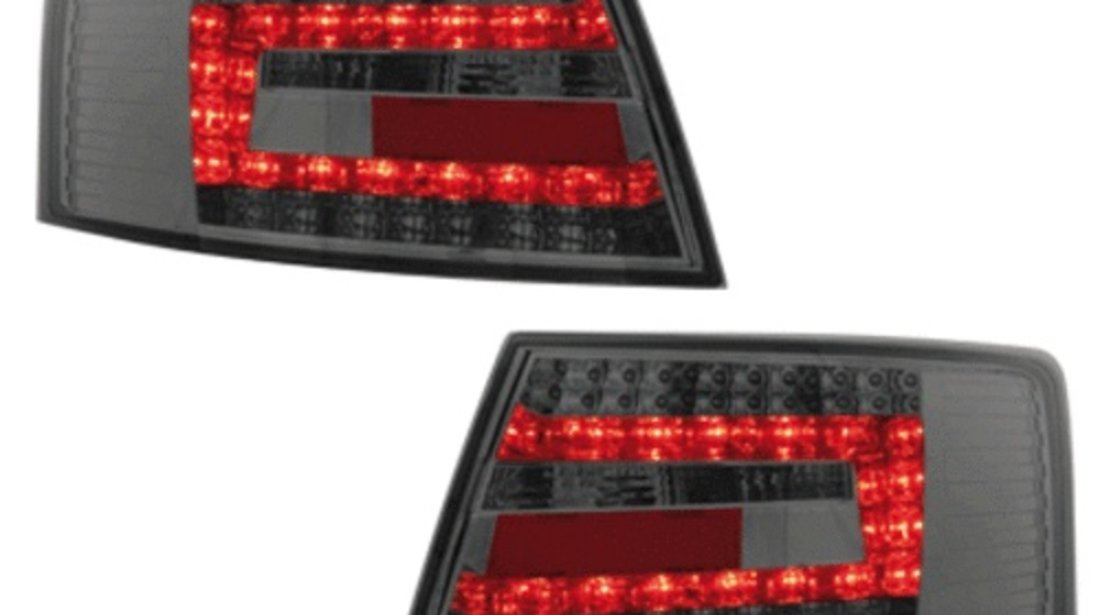 STOPURI CU LED AUDI A6 FUNDAL BLACK -COD 1026998