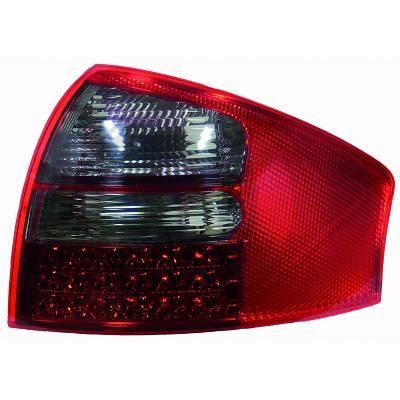 STOPURI CU LED AUDI A6 FUNDAL RED/BLACK -COD 1024996
