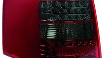 STOPURI CU LED AUDI A6 FUNDAL RED/BLACK -COD 10256...