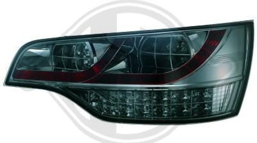 STOPURI CU LED AUDI Q7 FUNDAL BLACK -COD 1095998