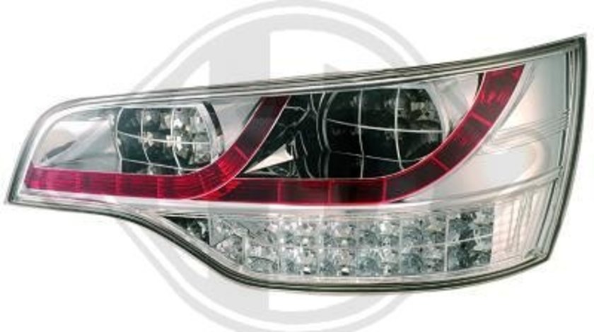 STOPURI CU LED AUDI Q7 FUNDAL CROM -COD 1095995