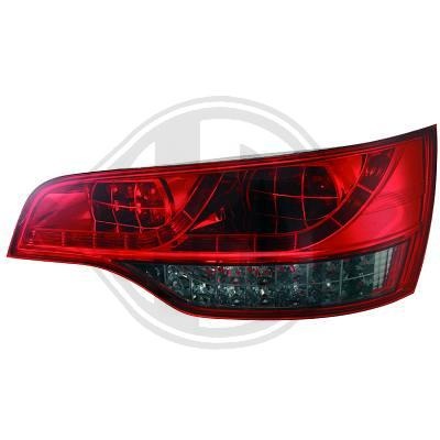 STOPURI CU LED AUDI Q7 FUNDAL RED/BLACK -COD 1095997