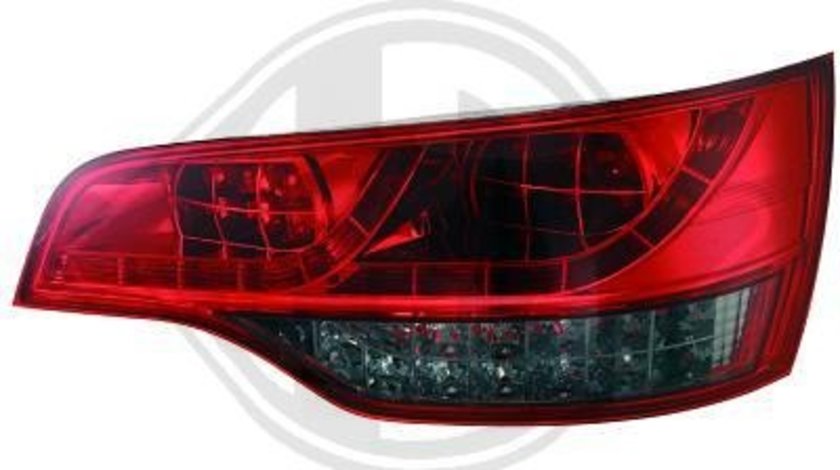 STOPURI CU LED AUDI Q7 FUNDAL RED/BLACK -COD 1095997