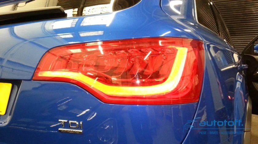 Stopuri cu LED Audi Q7