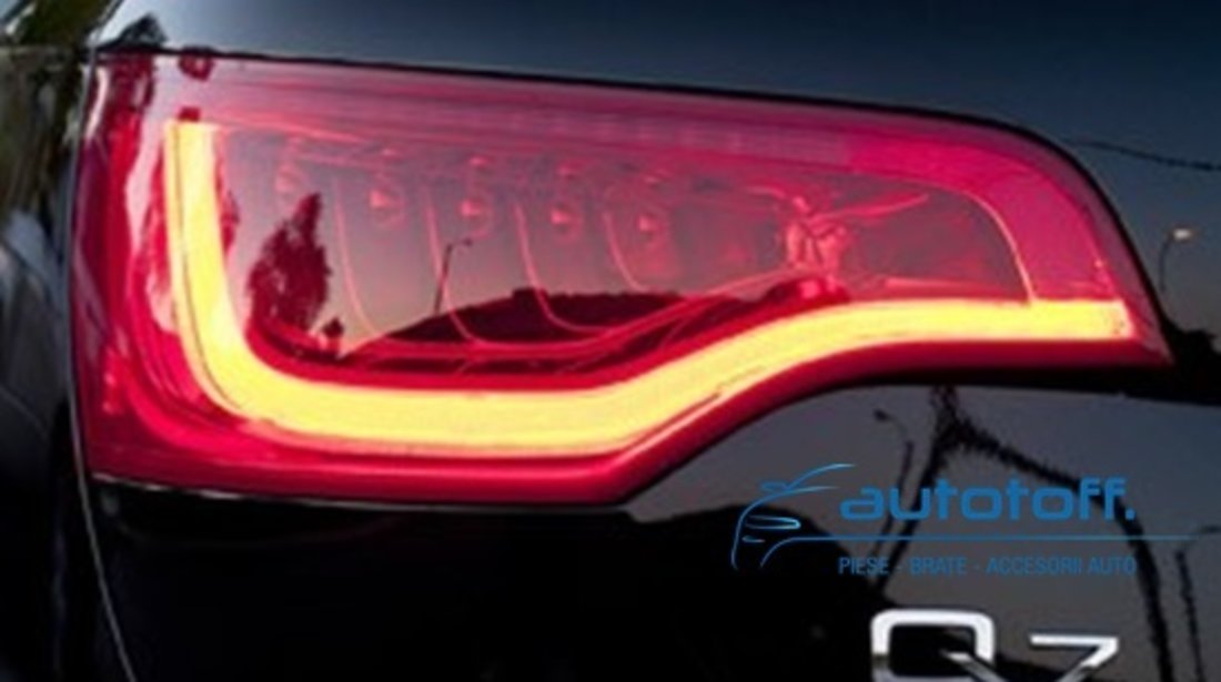 Stopuri cu LED Audi Q7