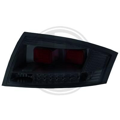 STOPURI CU LED AUDI TT FUNDAL BLACK -COD 1040992