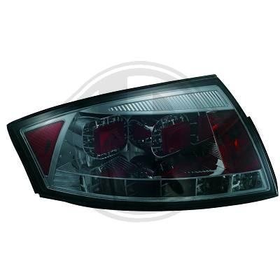 STOPURI CU LED AUDI TT FUNDAL BLACK -COD 1040998
