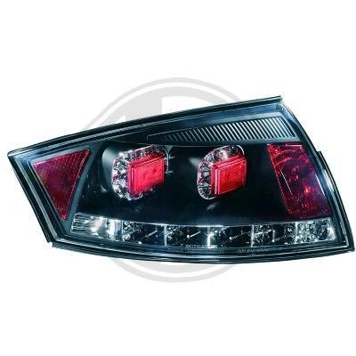 STOPURI CU LED AUDI TT FUNDAL BLACK -COD 1040999