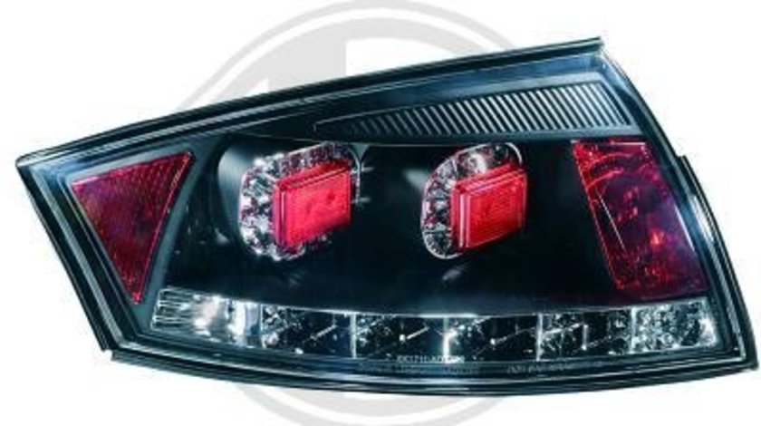 STOPURI CU LED AUDI TT FUNDAL BLACK -COD 1040999