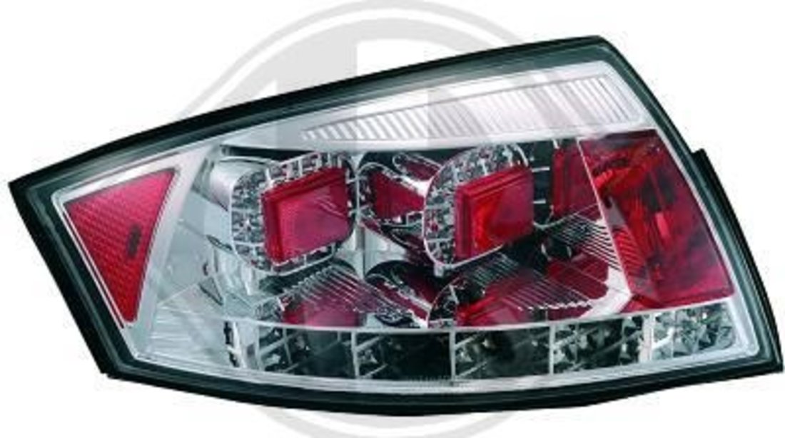 STOPURI CU LED AUDI TT FUNDAL CROM -COD 1040995