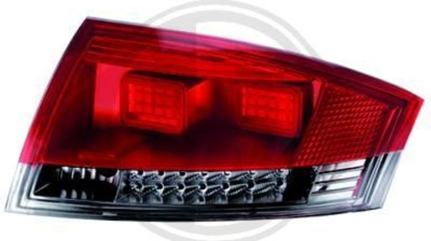 STOPURI CU LED AUDI TT FUNDAL RED/BLACK -COD 1040991