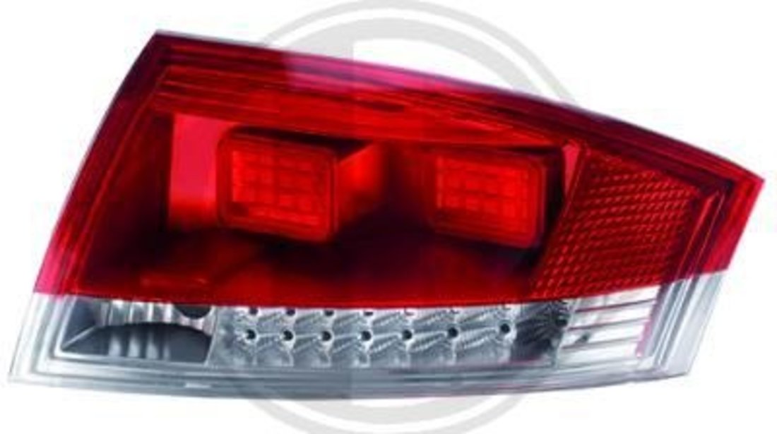 STOPURI CU LED AUDI TT FUNDAL RED/CRISTAL -COD 1040990