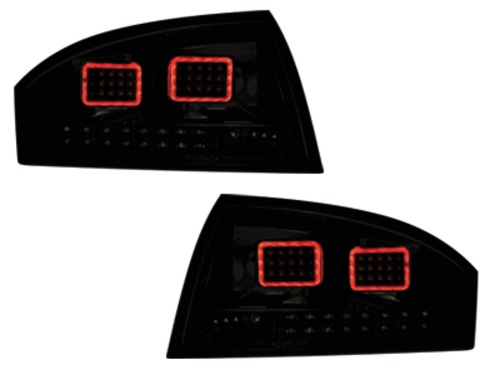 STOPURI CU LED AUDI TT FUNDAL SMOKE -COD RA06KLBS