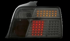 STOPURI CU LED BMW E 36 FUNDAL NEGRU -COD RB01DLS