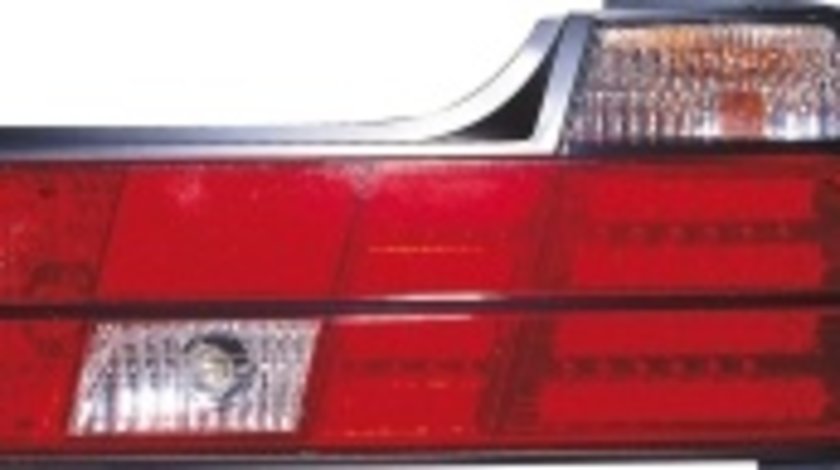 STOPURI CU LED BMW E32 FUNDAL RED/CROM -COD FKRLXLBM8003