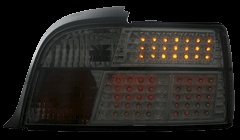 STOPURI CU LED BMW E36 2D FUNDAL NEGRU -COD RB02DLS