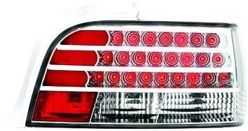STOPURI CU LED BMW E36 COUPE FUNDAL CROM -COD RB02L