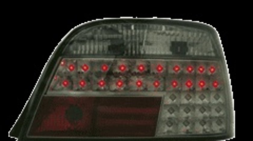 STOPURI CU LED BMW E38 FUNDAL BLACK -COD FKRLXLBM110