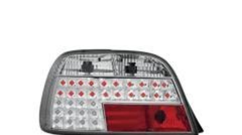 STOPURI CU LED BMW E38 FUNDAL CROM -COD RB18LC