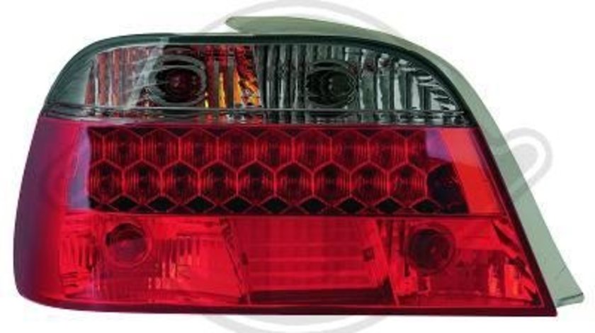 STOPURI CU LED BMW E38 FUNDAL RED/BLACK -COD 1242595