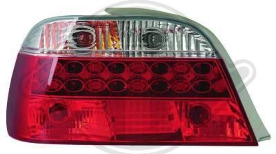 STOPURI CU LED BMW E38 FUNDAL RED/CRISTAL -COD 1242495