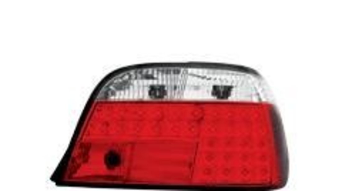 STOPURI CU LED BMW E38 FUNDAL ROSU-CROM -COD RB18LRC