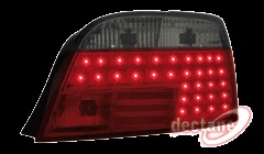 STOPURI CU LED BMW E38 FUNDAL ROSU-NEGRU -COD RB18LRB