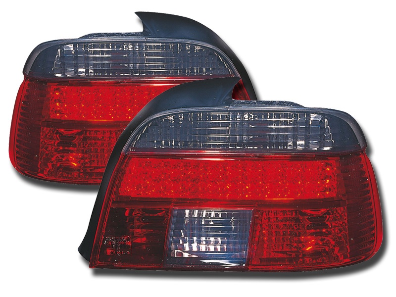 STOPURI CU LED BMW E39 FUNDAL RED/BLACK -COD FKRLXLBM8015