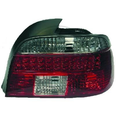 STOPURI CU LED BMW E39 FUNDAL RED/CRISTAL -COD 1223995