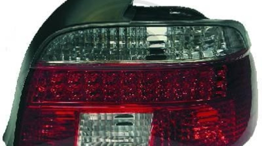 STOPURI CU LED BMW E39 FUNDAL RED/CRISTAL -COD 1223995