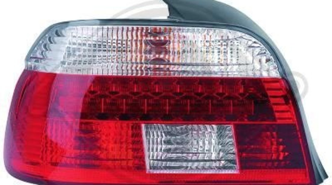 STOPURI CU LED BMW E39 FUNDAL RED/CRISTAL -COD 1223195