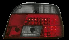 STOPURI CU LED BMW E39 FUNDAL ROSU-NEGRU -COD RB19LRB